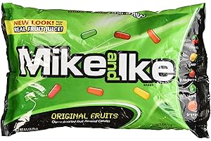 CANDY CRATE Mike N Ikes::Original Fruits,4.5 LBS by Just Born [Foods]