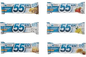 ‎FREY NUTRITION Frey Nutrition 55er Proteinriegel 20 x 50 g Mix-Box, 1er Pack (1 x 1 kg)