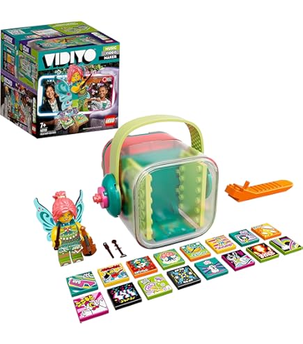 LEGO VIDIYO HipHop Robot BeatBox 43107 - Müzik Seven Çocuklar İçin