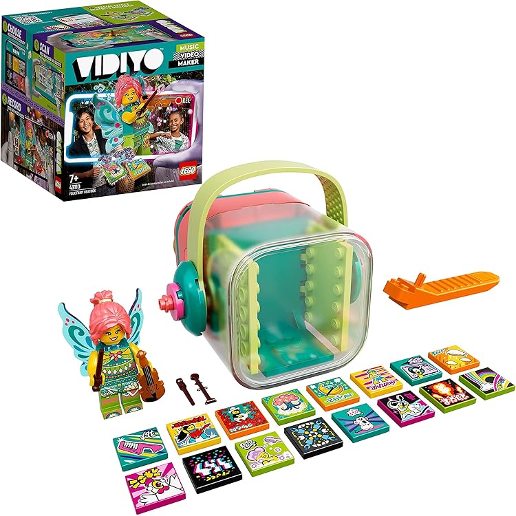 LEGO 43114 VIDIYO Punk Pirate Ship BeatBox Music Video Maker 