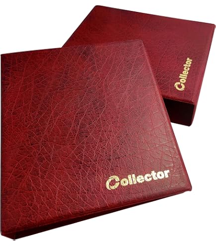 Pages pour l'album de pièces de monnaie ou de médailles, les inserts de