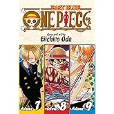 One Piece (Omnibus Edition), Vol. 1: Includes vols. 1, 2 & 3: Volume 1