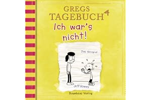 Ich war's nicht!: Gregs Tagebuch 4