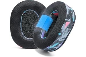 WC Freeze Blackshark — chłodzące żelowe nauszniki na lata 2020-2022 Razer Blackshark V2 i V2 Pro (nie pasuje do modelu 2023) firmy Wicked Cushions — zwiększ komfort i grubość | 90's Black