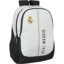 REAL MADRID Mochila Saco Plano 3ª Equipación 24/25 | 5L Ligera Y Resistente – Ideal Para Niños (35x40 Cm)