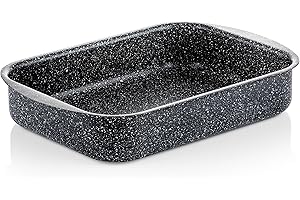 Plat à four Westinghouse - Ø 30 cm - Marbre noir