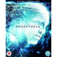 Prometheus [Blu-ray] [Region Free]