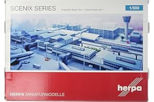 Herpa - 520362 - Aéroport Coffret De Base