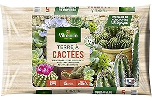 Vilmorin Tierra Cactera Terreales, Marrón