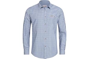 Stockerpoint Trachtenhemd OC-Martl | kariert | Comfort Fit