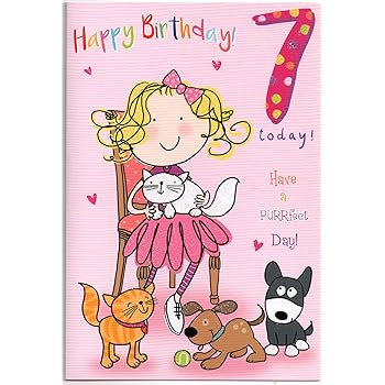 Twizler 3ème Carte D'anniversaire Pour Garçon Avec Gâteaux, Chien