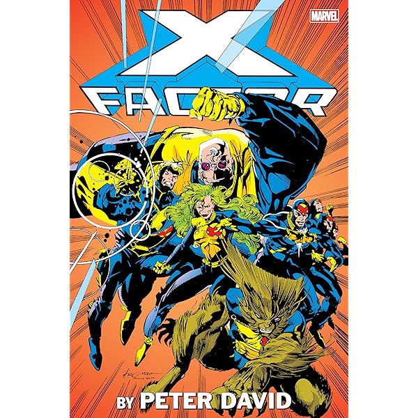 アメコミ X-Factor By Peter David Omnibus 2 Amazon.com: X-Factor By Peter David Omnibus Vol. 2