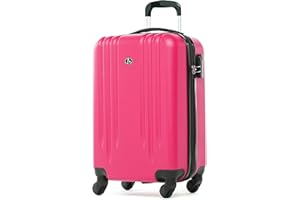 FERGÉ Set valises Trolley Marseille | Bagages Rigide 4 Roues 360 degrés |Valises Voyage léger Vacances