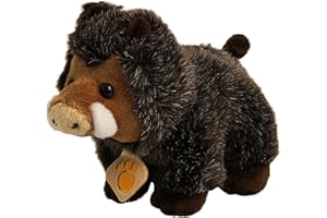 PLUSH & COMPANY Plush - 15738 - Peluche de Petit Sanglier - 21 cm, Aucune Variation