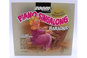 Zoom Karaoke - 60 Piano Singalong Favourites - Double CD+G Set