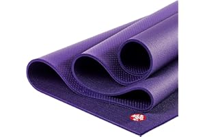 Manduka Mata do jogi PRO – wysokiej jakości mata o grubości 6 mm, wysoka wydajność, bardzo gęsta amortyzacja dla wsparcia i stabilności w jodze, pilatesu, siłowni i w każdej ogólnej sprawności