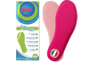 REPOSA Memory Step - Solette Scarpe Uomo e Donna con Tecnologia Memory Certificata, Solette in Memory Foam per Sollievo Immediato e Postura Corretta - Suole Scarpe Traspiranti ad Azione Ammortizzante