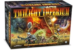 Asmodee: Twilight Imperium Quarta Edizione, Gioco da Tavolo, 3-6 Giocatori, 14+ Anni, Edizione in Italiano
