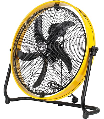 Ventilatore Industriale Zephir 60 Cm - Superpotente 180W, 3 Velocità, Pale Alluminio, Struttura Metallo Con Ruote - Foto 2