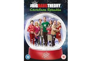 The Big Bang Theory: Christmas Episodes [DVD] [2013] [Standard Edition] [Import]