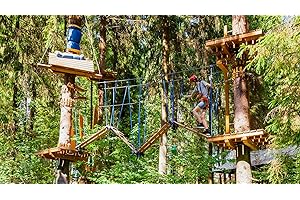 ‎JOCHEN SCHWEIZER JOCHEN SCHWEIZER Geschenkgutschein: Kletterparcours im Waldseilgarten für 2