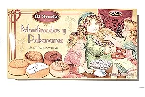 Mantecados et Polvorones assortis El Santo boîte 1kg400grs