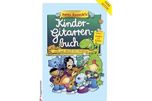 Voggenreiter Peter Burschs Kinder-Gitarrenbuch (+OA)