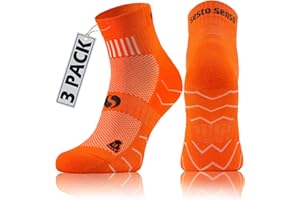 Sesto Senso Calcetines Deporte Colores Mujer Hombre Algodón 3 Pares