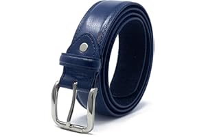 Ossi Hommes 32mm pantalon classique ceinture -en 6 couleurs