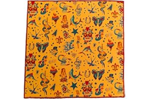 OCEANIA LEGENDS Tattoo Tea Bandana