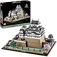 LEGO Architecture Himeji Castle Set, Landmarks Collection Model Building Kit for Adults, Gift Idea for Fans of Creative Gardening and Japanese Culture, Includes Buildable Cherry Blossom Trees 21060