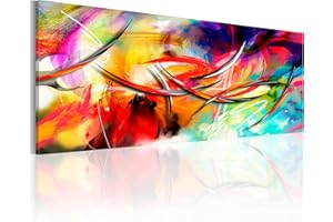 murando Impression sur toile intissee 120x40 cm 1 Piece tableau tableaux decoration murale photo image artistique photographie graphique Abstrait a-A-0001-b-b