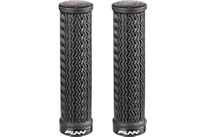 Funn Holeshot Mountainbikehandtag Med Enkel Lås På Klämma, Lätta Och Ergonomiska Cykelhandtag Med 22 mm Innerdiameter, Härdade Slut Cykelstyrehandtag För MTB