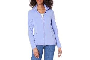 Amazon Essentials Chaqueta de Forro Polar Suave con Cremallera Completa y Corte clásico (Disponible en Tallas Grandes) Mujer