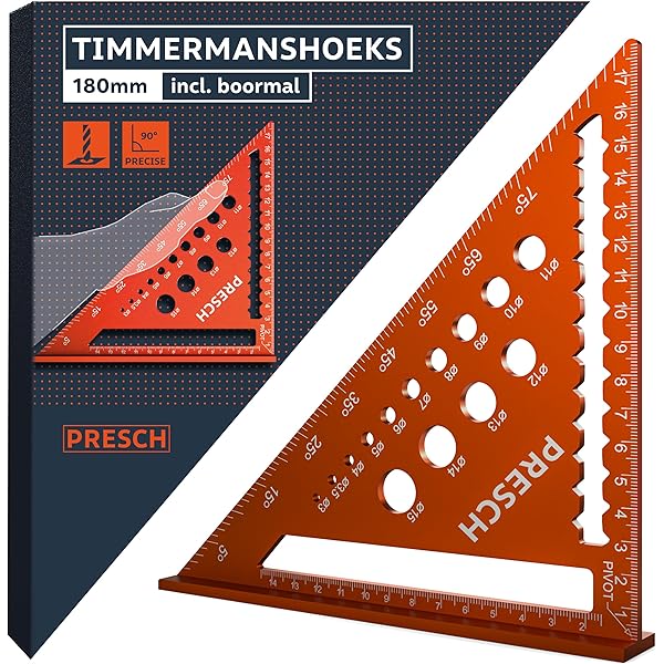 Spear & Jackson CT4PS 4-delige gereedschapsset voor timmermannen