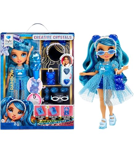 Rainbow High Serie Shadow High - Luna Madison - 83530 - Mga