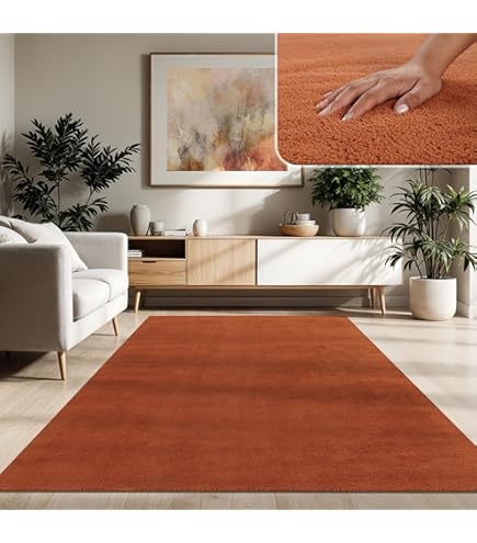 Hoogpolig Vloerkleed, Kleur Taupe, projekt obramowania, 8018, Vloerkleed Rond, Vloerkleed woonkamer-eetkamer, 120 cm Rond