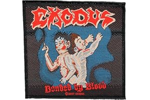 BCANT Exodus-Bonded By Blood-Woven Patch SP2192 by Exodus