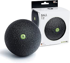 BLACKROLL® Faszienball, kleine Faszienkugel für die punktuelle Selbstmassage, Massageball in verschiedenen Größen oder als Set, mittlere Härte, Made in Germany