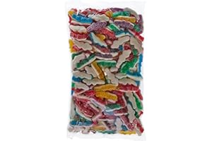 HARIBO - Croco Pik - Bonbons Piquants Sans Colorants Artificiels - Sachet Vrac 2 kg