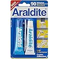 Araldite Epoxy (Blue, 17Ml, 2 Tubes)