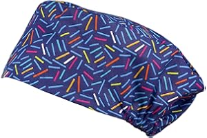 Pilucaps, Gorro quirófano pelo largo modelo MIKADO unisex para mujer y hombre 100% algodón