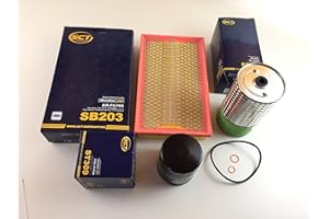 Ölfilter Luftfilter Kraftstofffilter SCT Germany W201 190 D 2.0 72 PS 75 PS