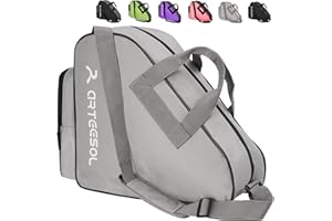 Blackace arteesol Bolsa Patines, Bolsa para Patines de Hielo, Bolsa para Patines en Línea para Niños y Adultos