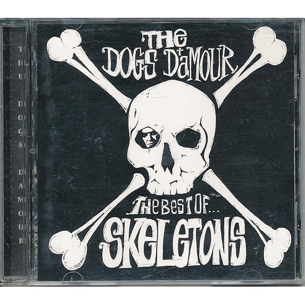 限定版 The Dogs D'Amour Dogs Dinner Seconds Heart Shaped Skulls: The Best of Dogs D'Amour [CD + DVD