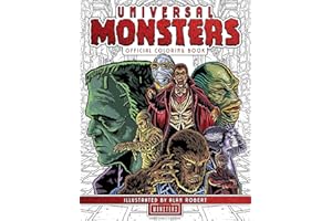 Universal Monsters: The Official Coloring Book