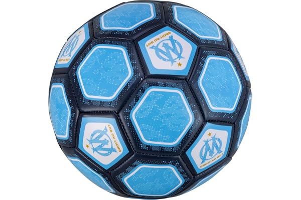 OLYMPIQUE DE MARSEILLE Ballon de Football Om - Collection Officielle Taille 5