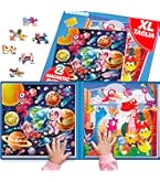 QUOKKA Puzzle da pavimento da 4 5 6 – 3 Set puzzle per bambini - Giochi