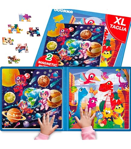 New Classic Toys Puzzle Ruote Dentate Girevoli In Legno Multicolore – Gioco Educativo Per Bambini, 10525