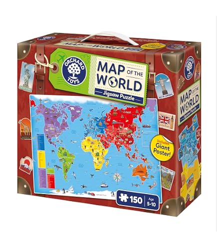 Walt Disney World 4-Pack Puzzle Set : Amazon.co.uk: Toys & Games